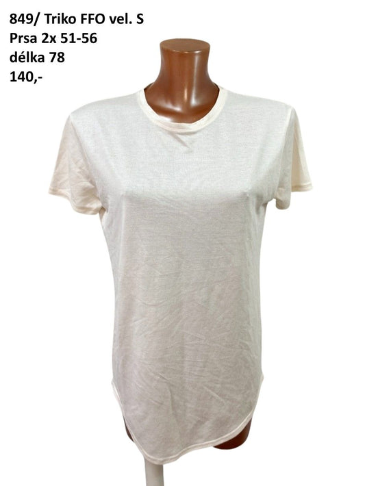 Triko FFO vel. S |second hand|