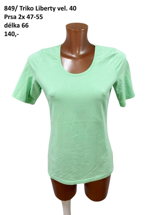 Triko Liberty vel. 40 |second hand|