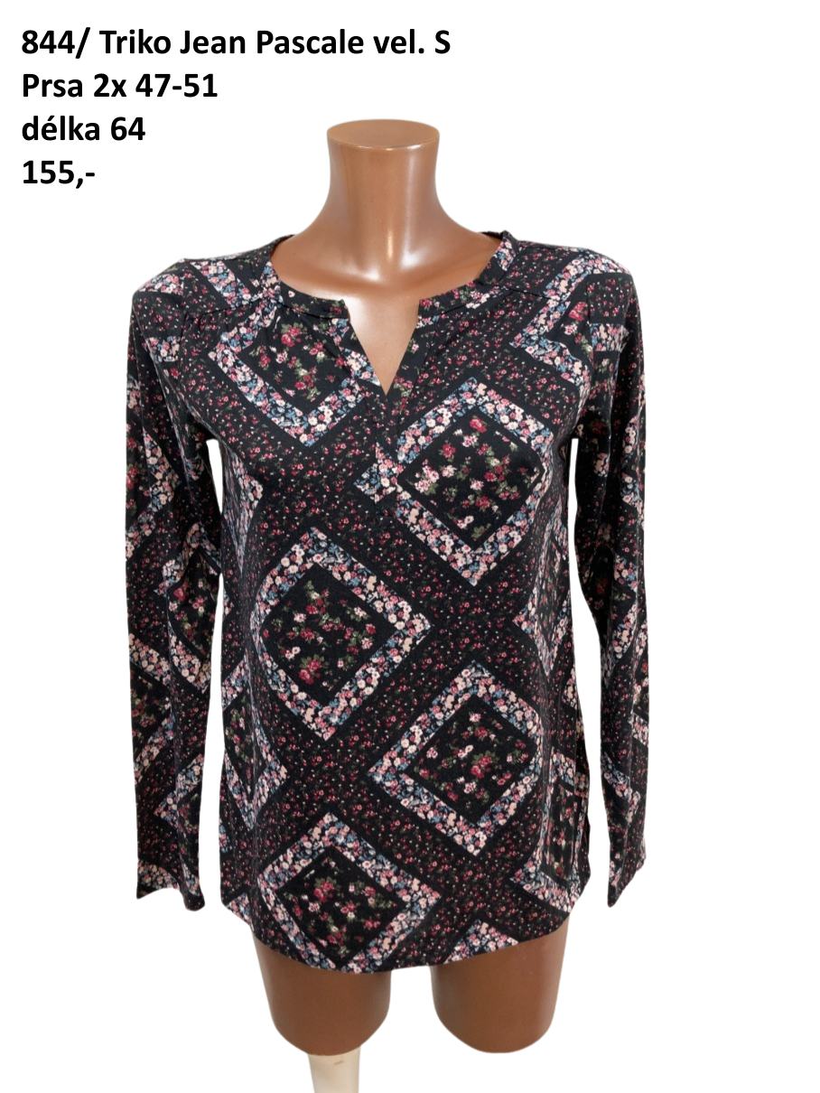Triko Jean Pascale vel. S |second hand|