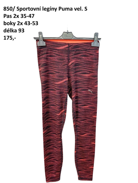 Sportovní legíny Puma vel. S |second hand|