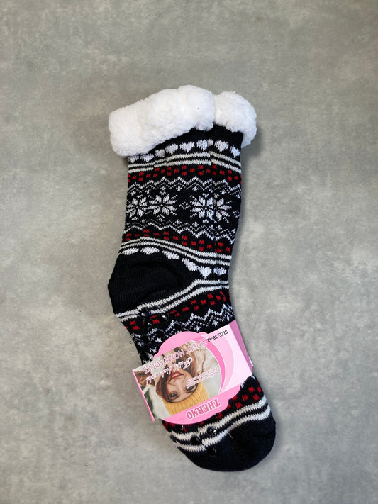 NOVÉ! Teplé ponožky s norským vzorem vel. 38-42