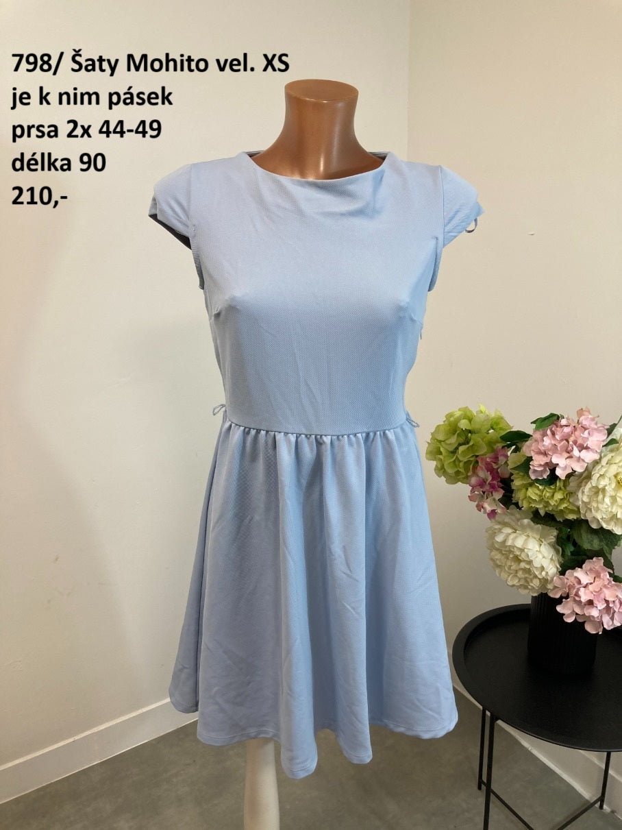 Šaty Mohito vel. XS |second hand|