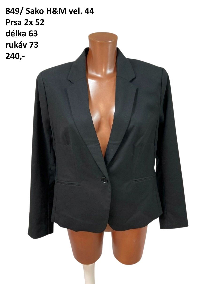 Sako H&M vel. 44 |second hand|