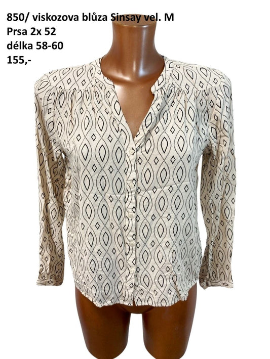 Košile Sinsay vel. M |second hand|