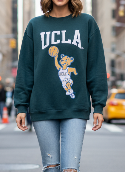 Mikina H&M UCLA vel. M |second hand|