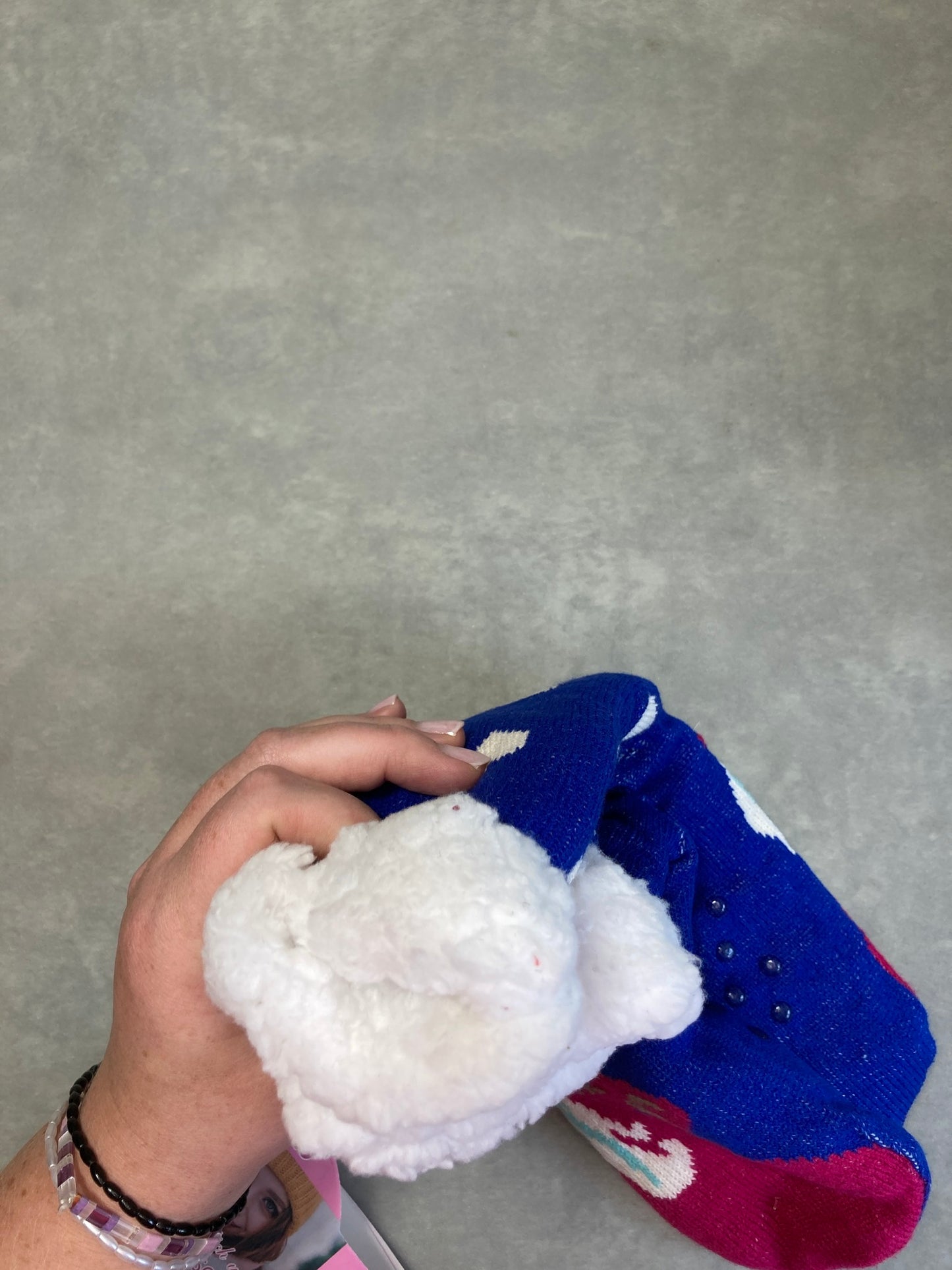 NOVÉ! Teplé ponožky s jednorožcem vel. 38-42