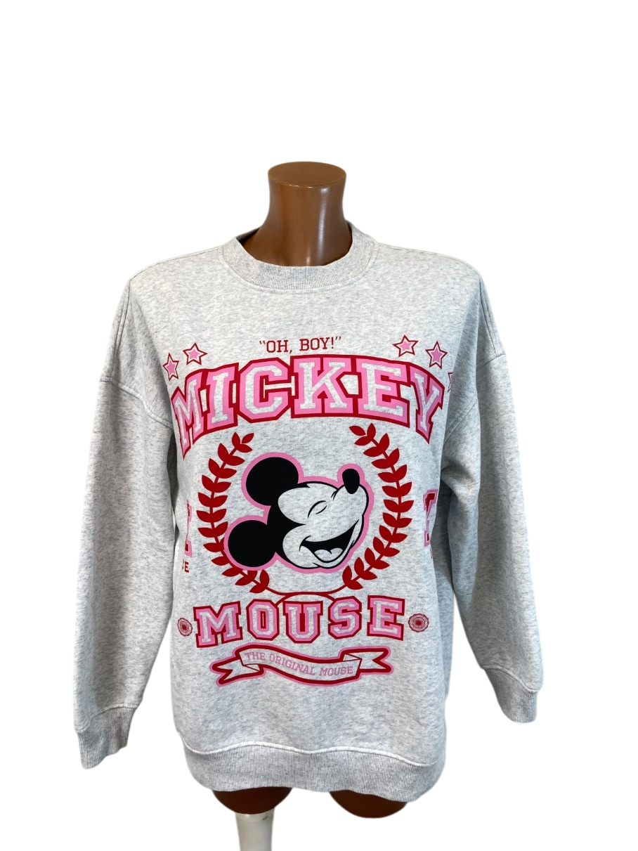 Mikina H&M Mickey Mouse vel. S - prací chloupek |second hand|