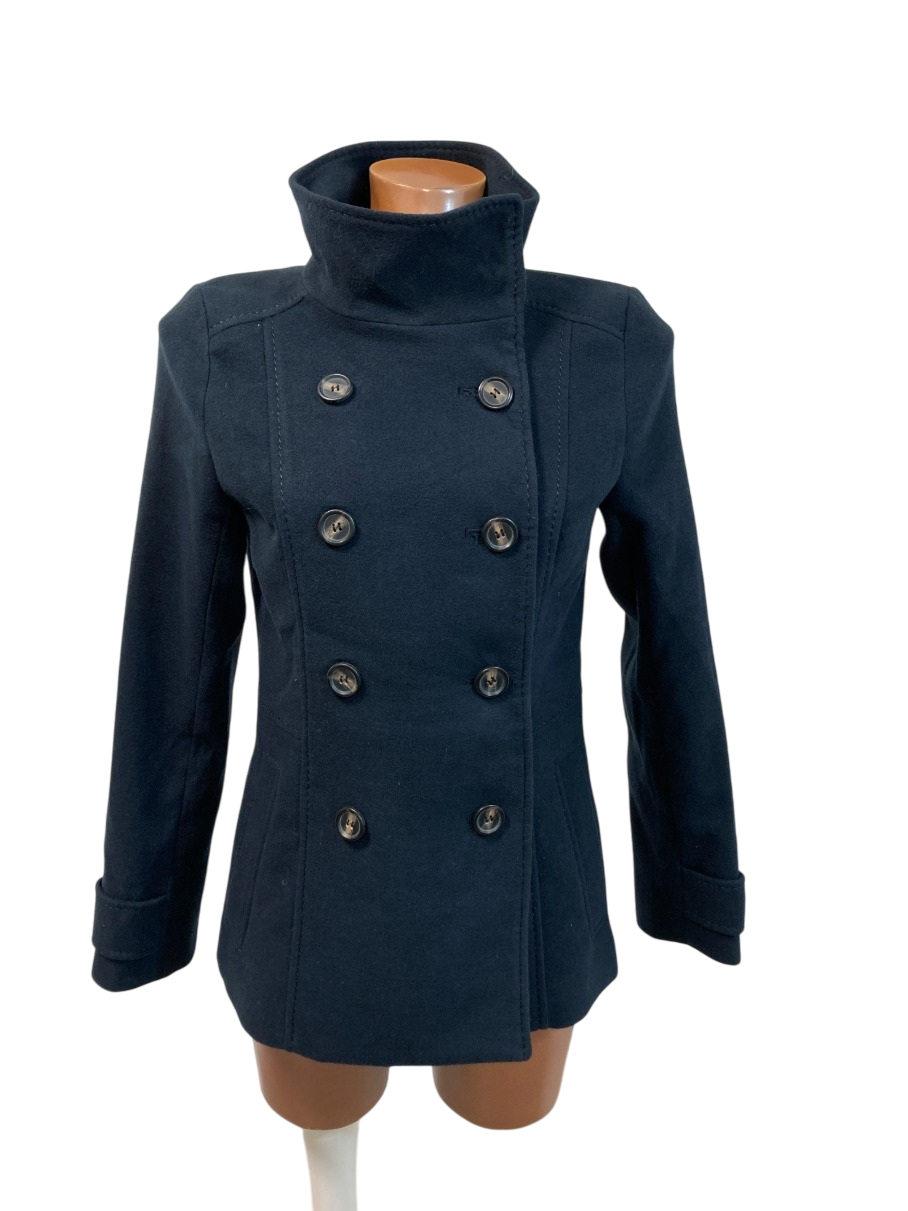 Kabát H&M vel. 34 (second hand)