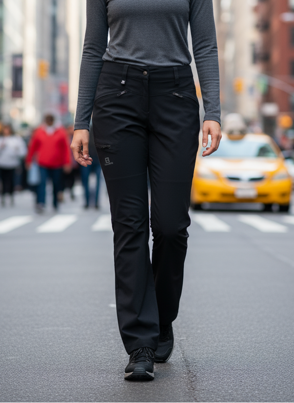 Lehké outdorové kalhoty Solomon vel. 36 |second hand|