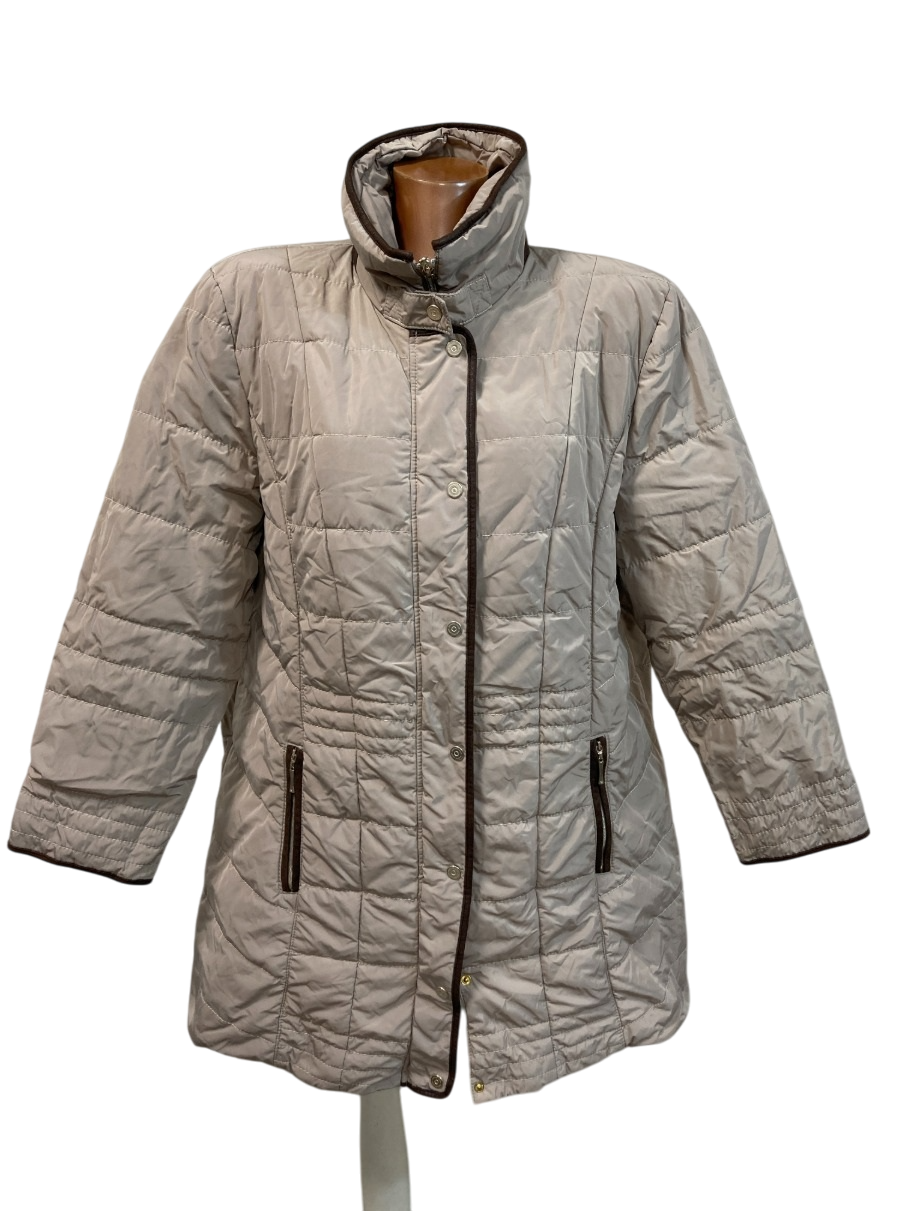 Kabát Barbara Lebek vel. 48 (second hand)