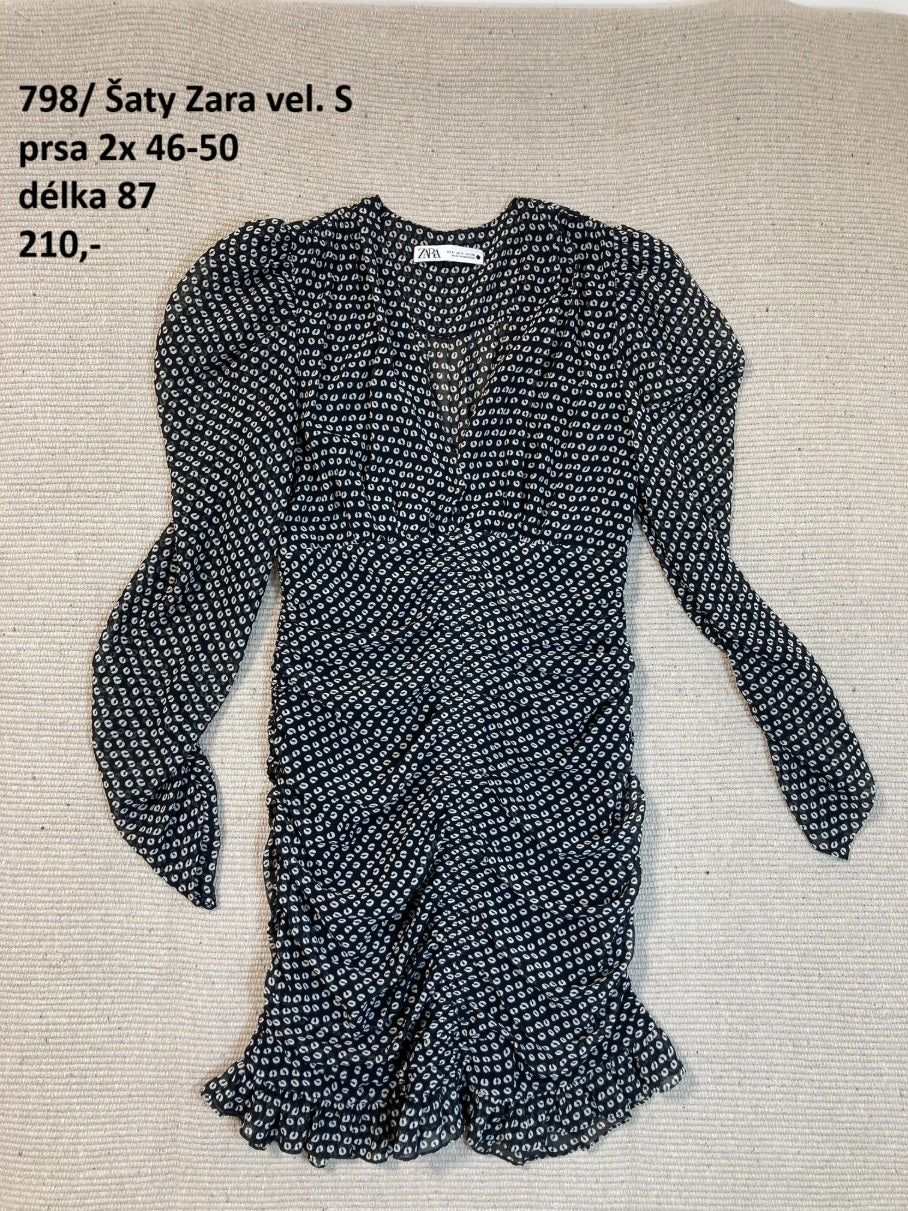Šaty Zara vel. S |second hand|