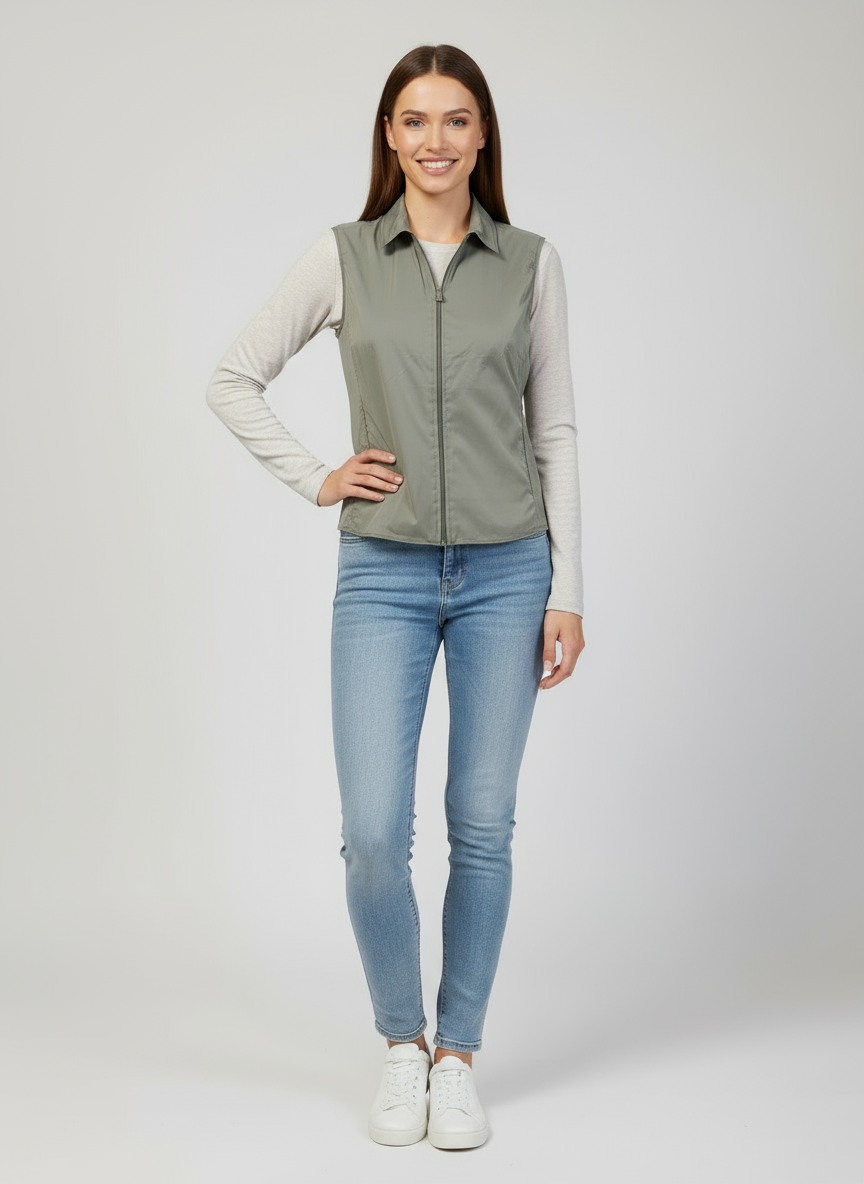 Vestička DKNY vel. neuv. cca 36/38 |second hand|