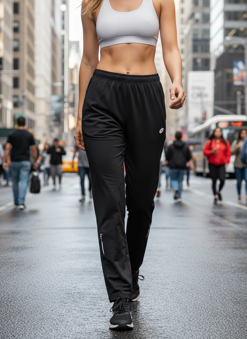 Lehké sportovní kalhoty Lotto vel. S |second hand|