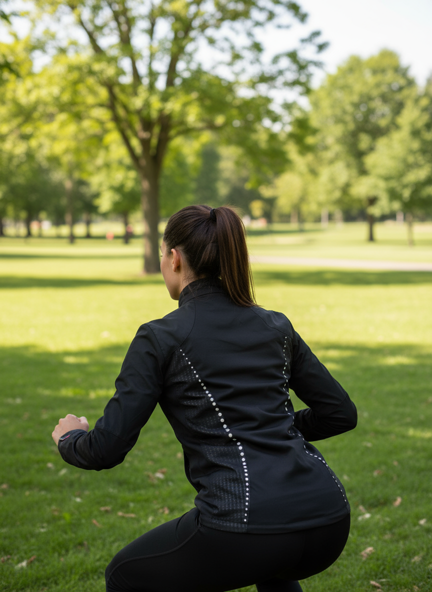 Běžecká bunda Tchibo vel. 40 |second hand|