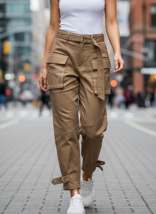 Kalhoty Bershka vel. 36 |second hand|