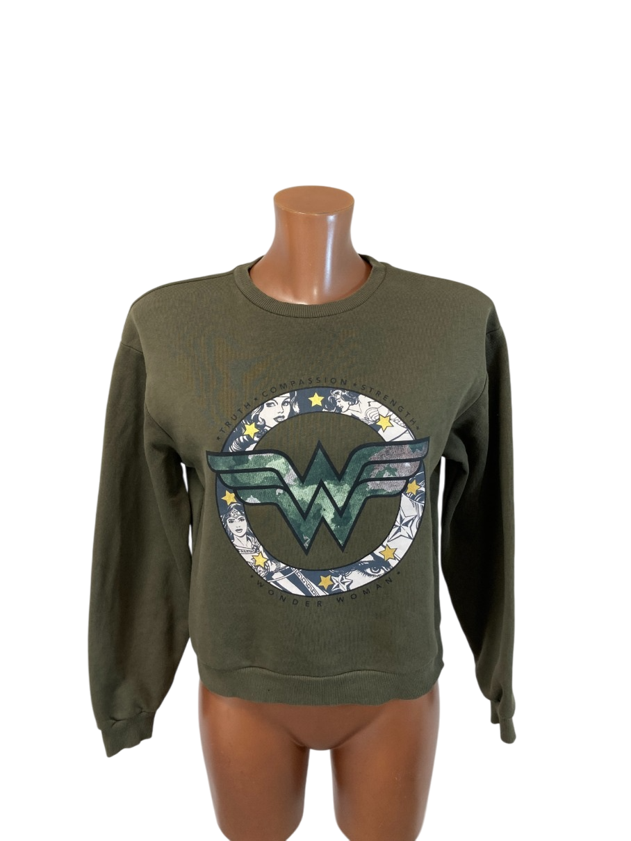 Mikina C&A Wonder Woman vel. XS |second hand|