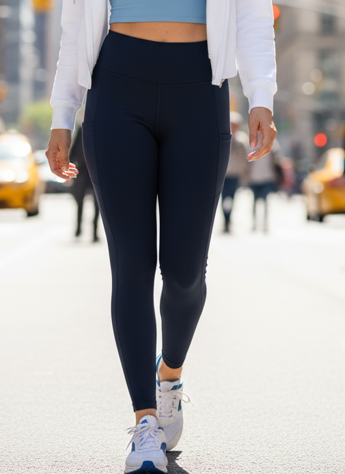 Sportovní legíny Workout vel. 34/36 |second hand|