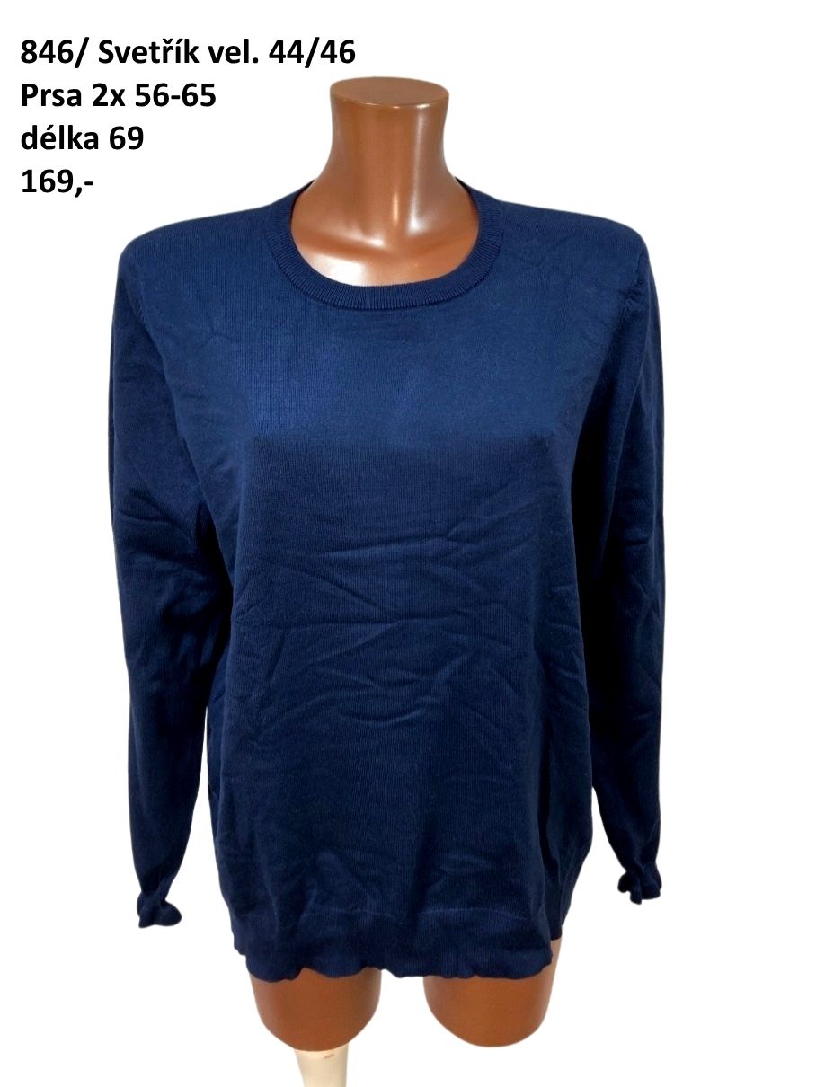 Svetřík vel. 44/46 |second hand|