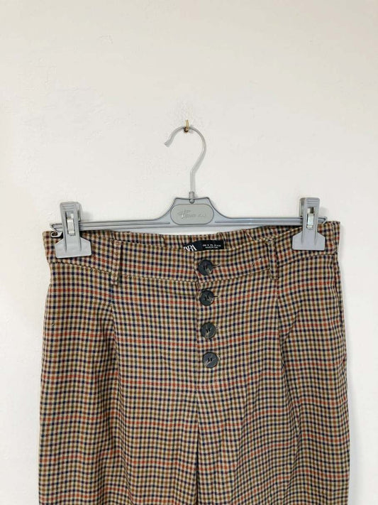 Kalhoty Zara vel. S |second hand|