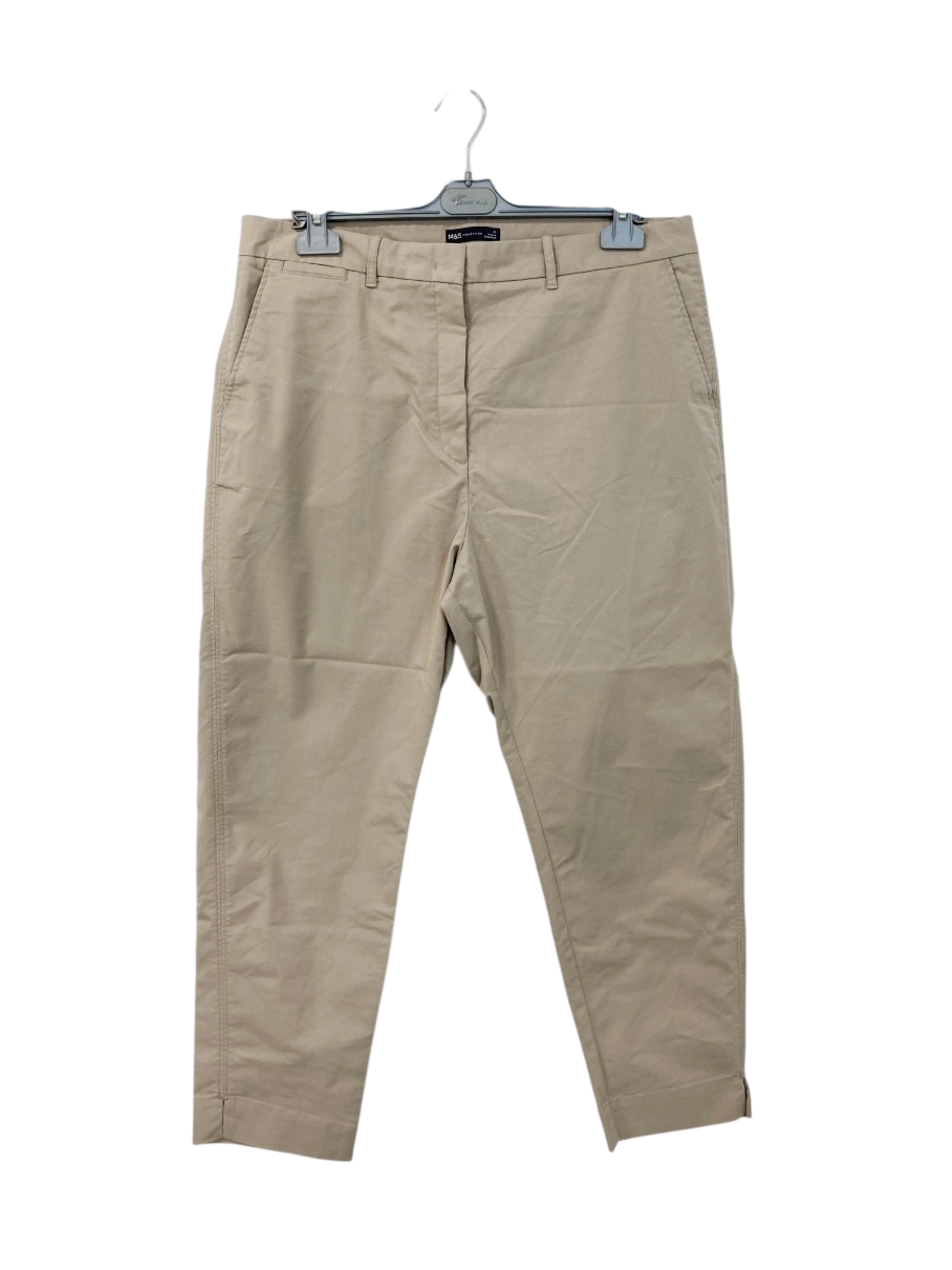 Kalhoty M&S vel. 46 (second hand)