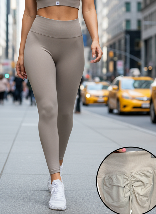 sportovní legíny vel. M |second hand|