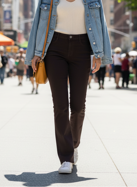 Nové rifle Calzedonia vel. S