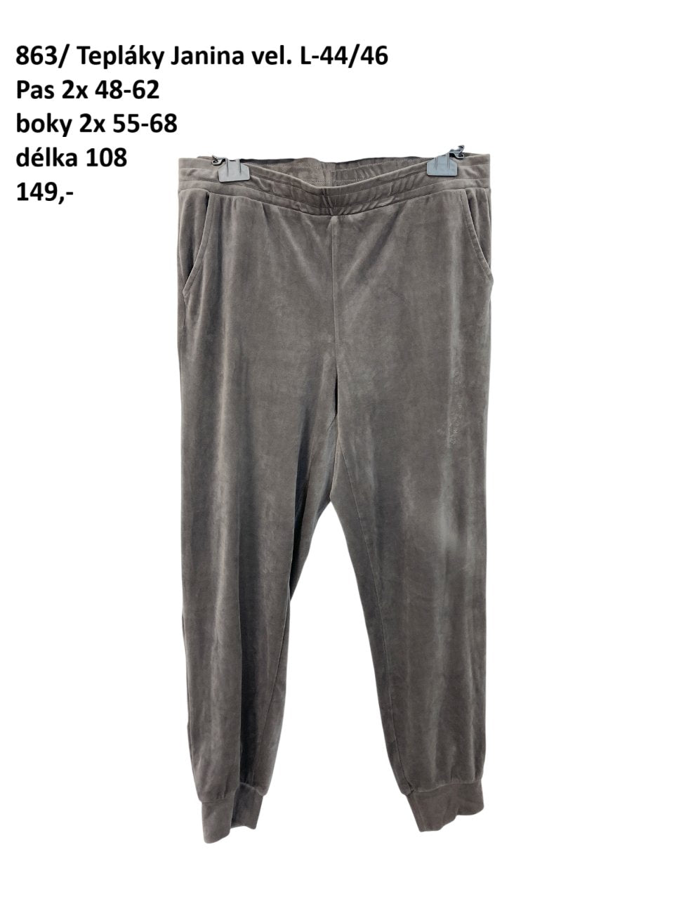 Tepláky Janina vel. 44/46