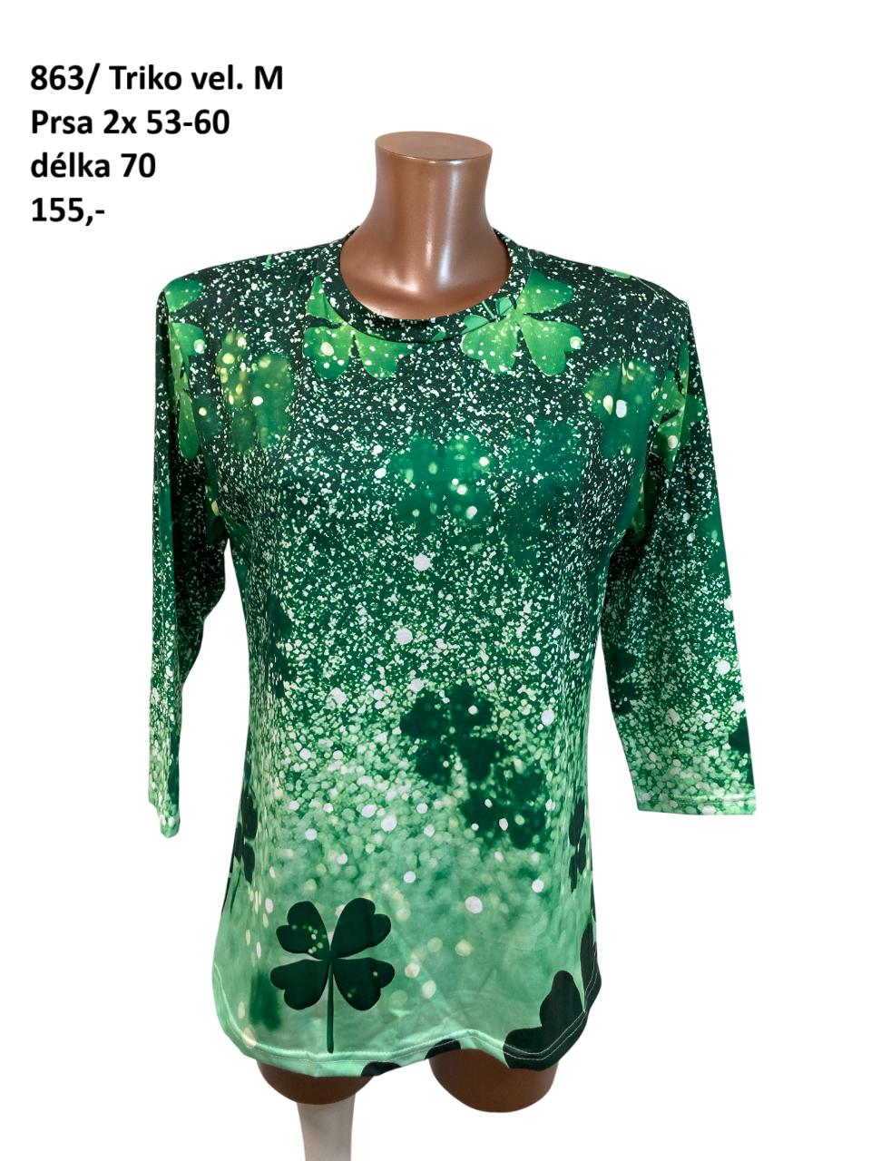 Triko vel. M