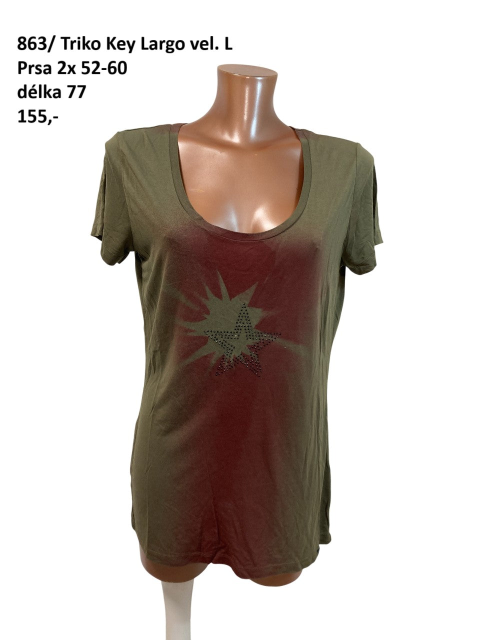 Triko Key Largo vel. L
