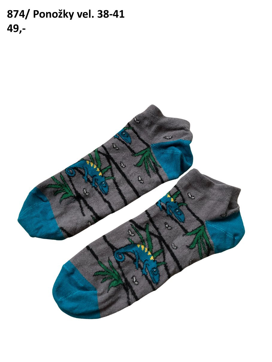 Nové ponožky vel.38-41