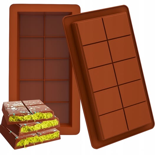 SILIKONOVÁ FORMA NA DUBAJSKOU ČOKOLÁDU