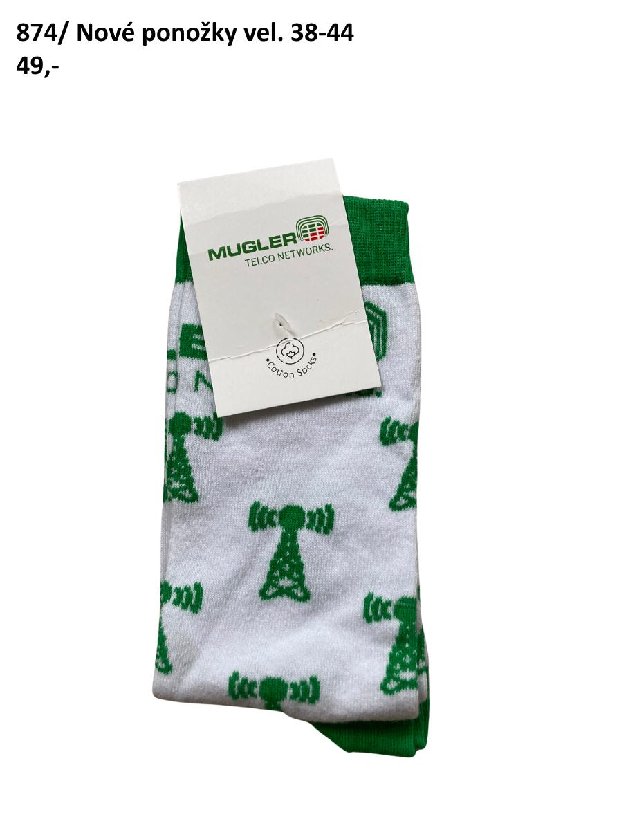 Nové ponožky vel.38-44