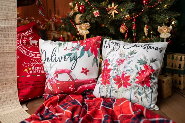 SADA VÁNOČNÍCH POVLAKŮ