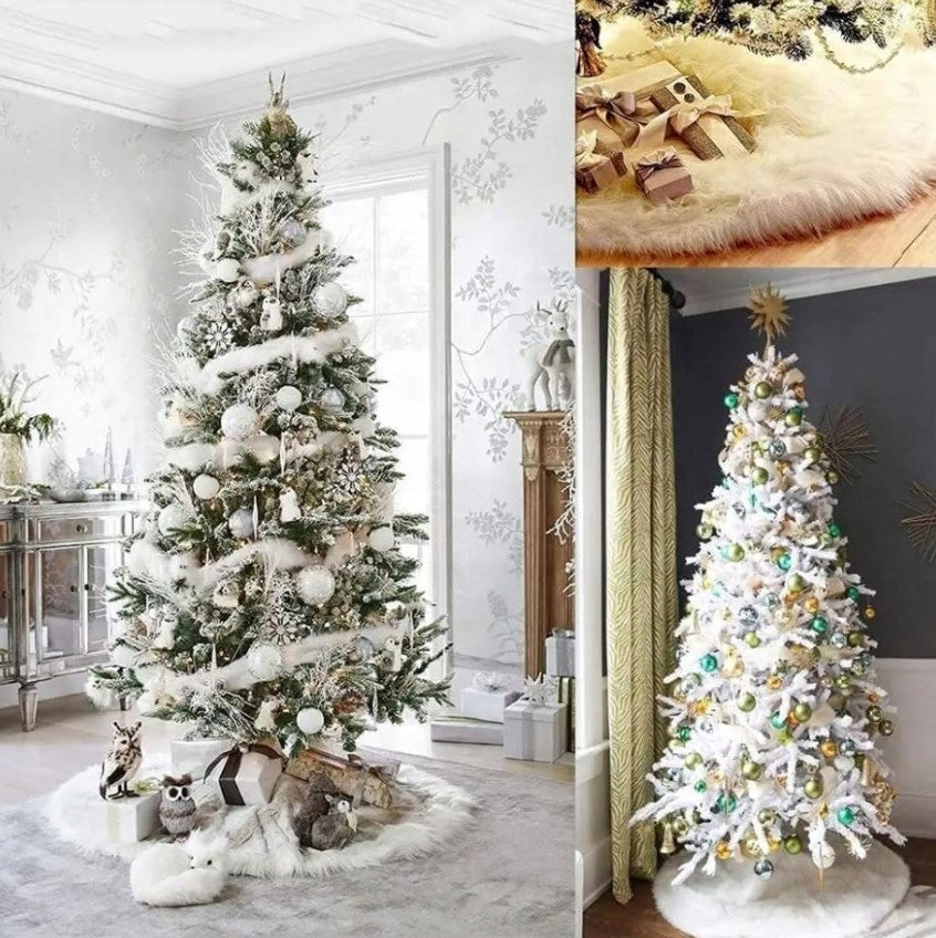 Koberec pod vánoční stromeček