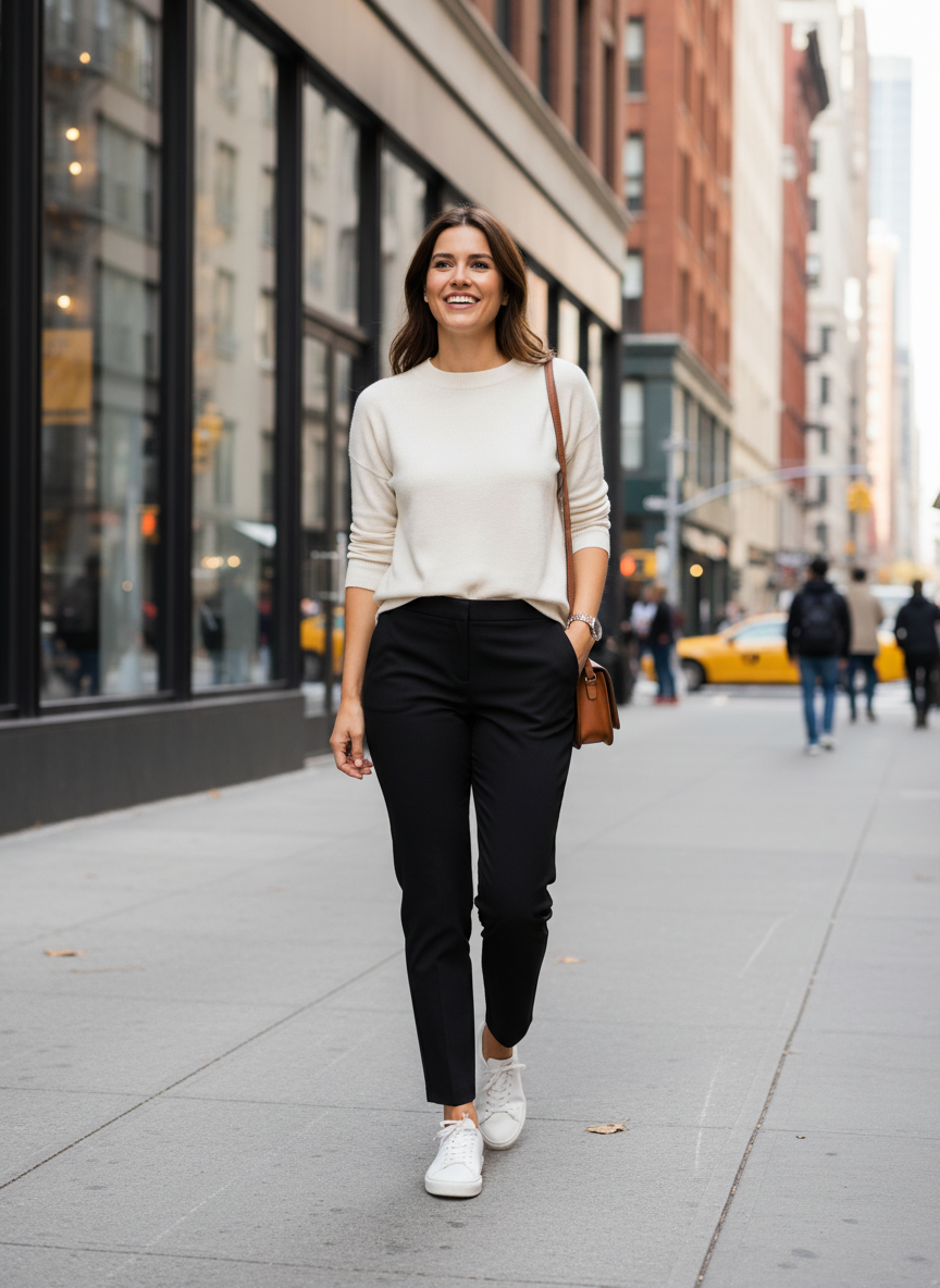 Pružné kalhoty M&S vel. 44