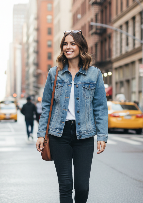 Riflová bunda Old Navy vel. L