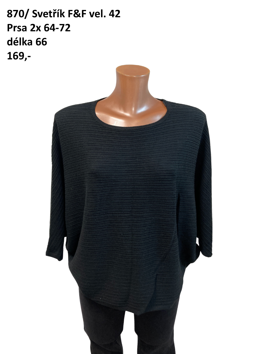 Svetřík F&F vel. 42