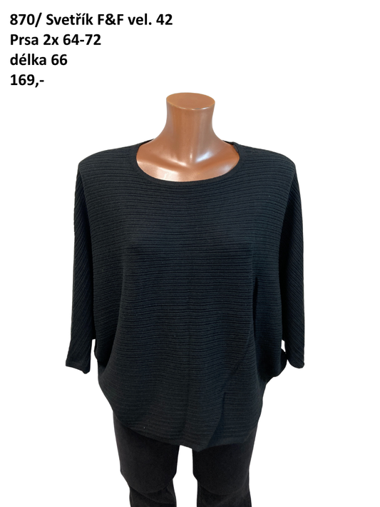 Svetřík F&F vel. 42