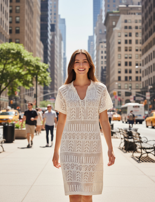 Šaty/přehoz vel. L