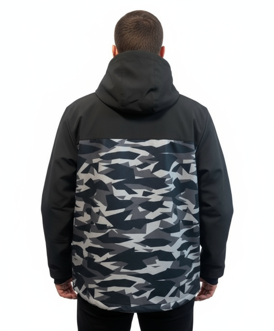 Nové! Pánská softhellová bunda Bonprix vel. 54/XL