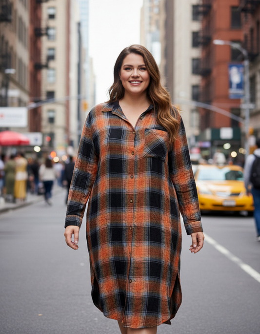 Košilové šaty Primark vel. 46