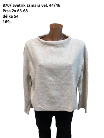 Svetřík Esmara vel. 44/46