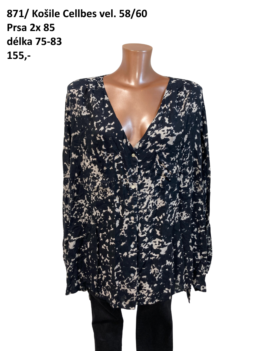Košile Cellbes vel. 58/60