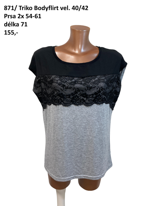 Triko Bodyflirt vel. 40/42