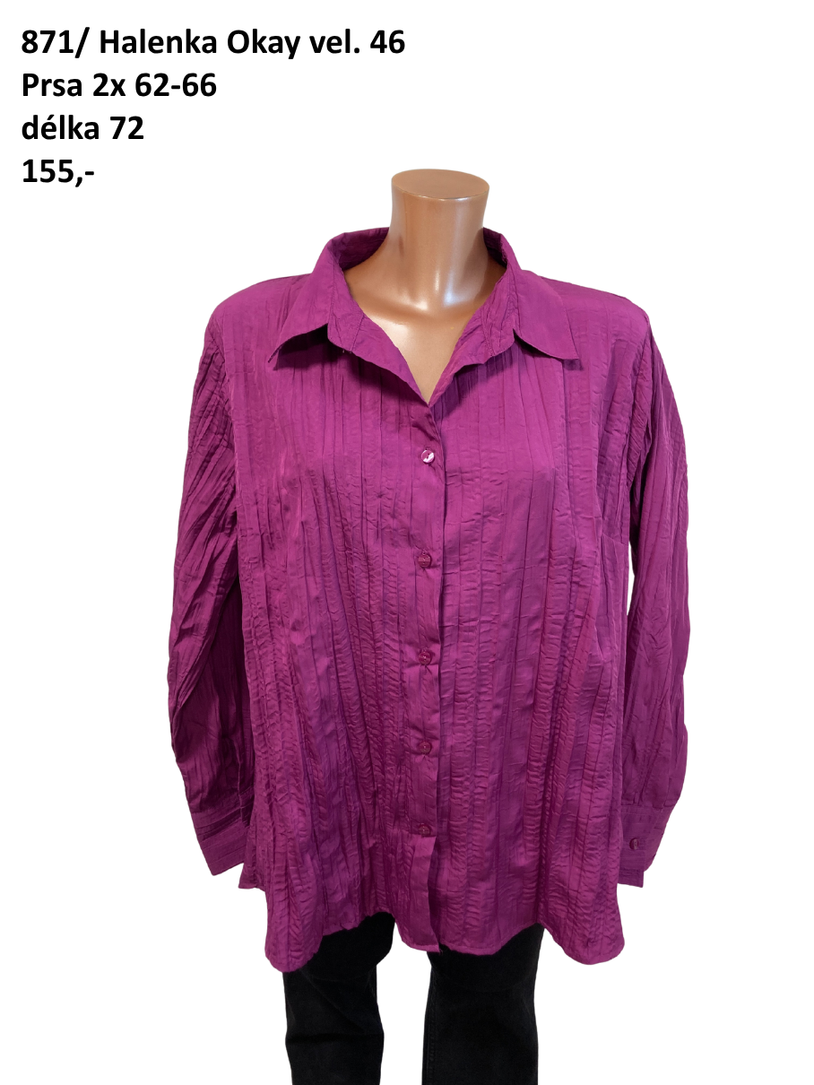 Halenka Okay vel. 46