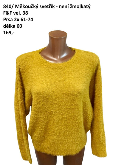 Svetr F&F vel. 38