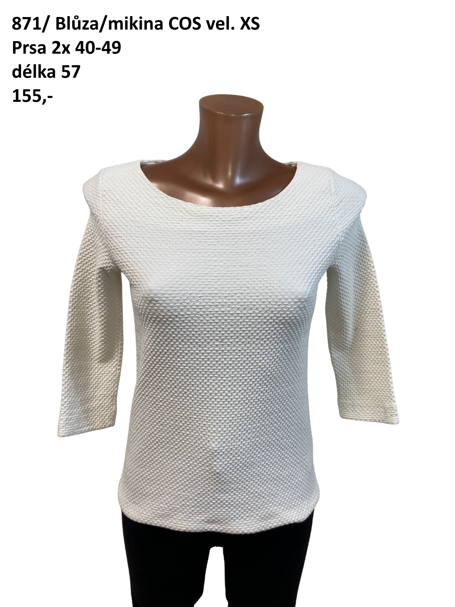 Blůza/mikina COS vel. XS