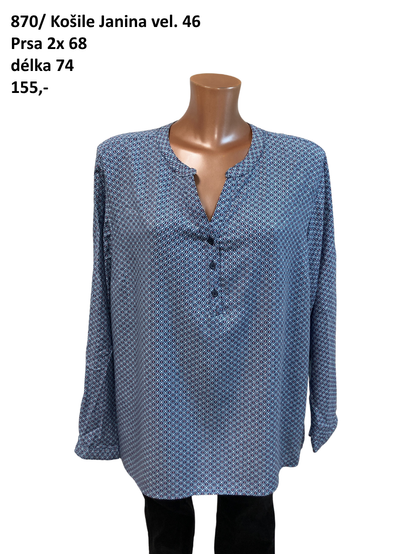 Košile Janina vel. 46