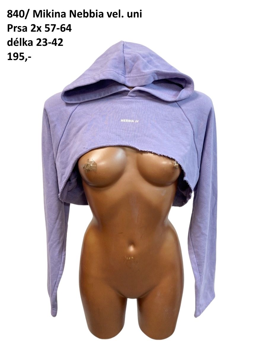 Mikina Nebbia vel. uni