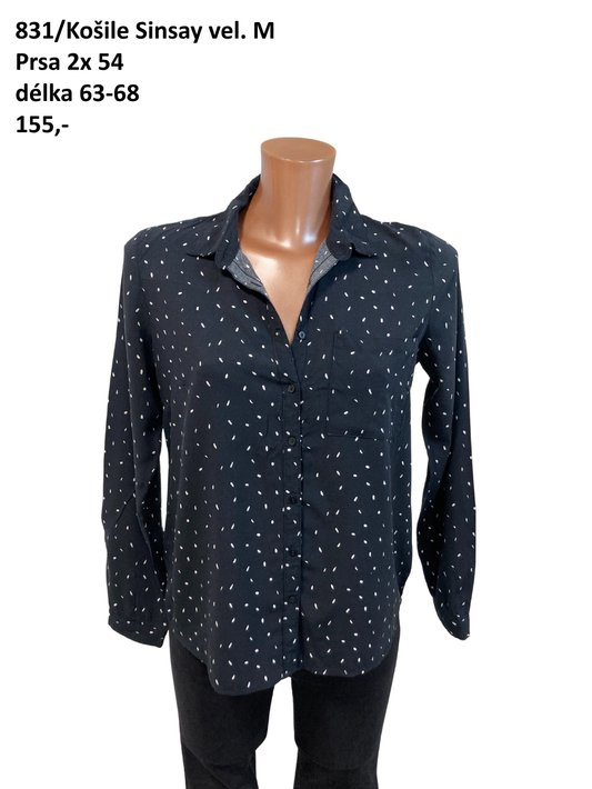 Košile Sinsay vel. M
